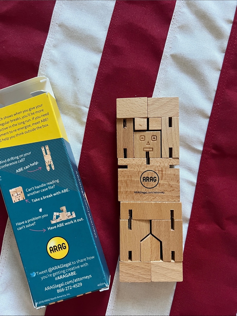 Wood block toy - Picture 4 of 8